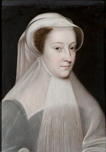 Mary Stuart, 1560 av Jean Clouet